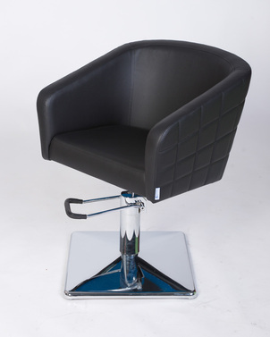 Парикмахерское кресло Гламрок ЭКО (гидравлика + квадрат)