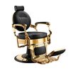 Кресло барбера CAESAR Gold Black VIP01